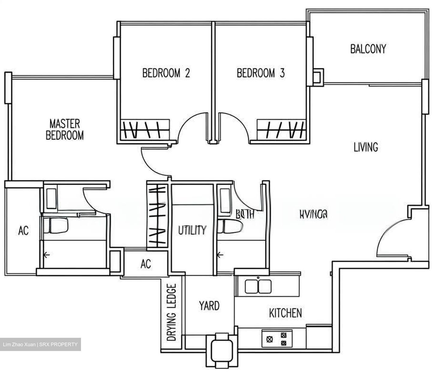 The Tampines Trilliant (D18), Condominium #636425371